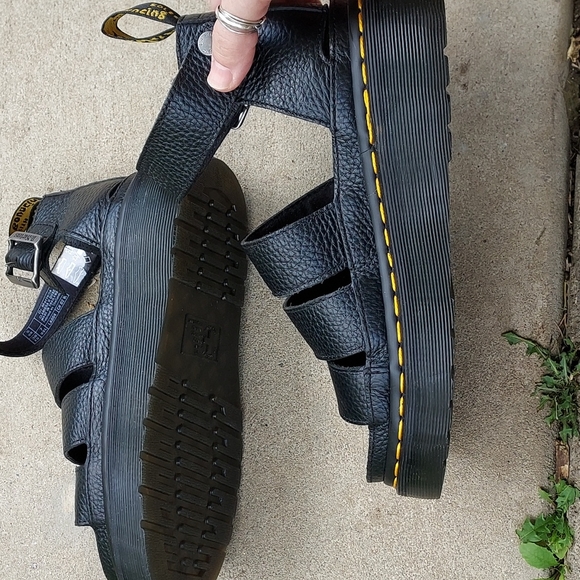 🖤DR. MARTENS CLARISSA II QUAD PLATFORM SANDALS 7US/ 5UK🖤 - Picture 9 of 12